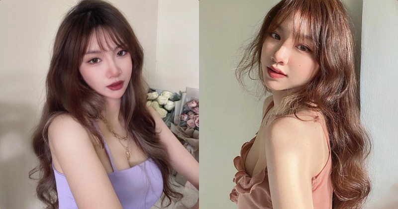 【万博娱乐】甜心妹子「小洋裝美照曲線超辣」，側面轉身姿勢太養眼！