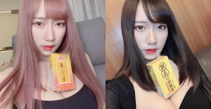 【万博娱乐】中秋節必備技能！巨乳直播主「Han芷涵」奶頂飲料　烤肉這樣方便很多