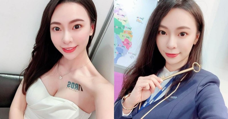 【万博娱乐】長腿氣質正妹麻豆「小麥MaiMai」，甜美微笑要攻陷你的心！