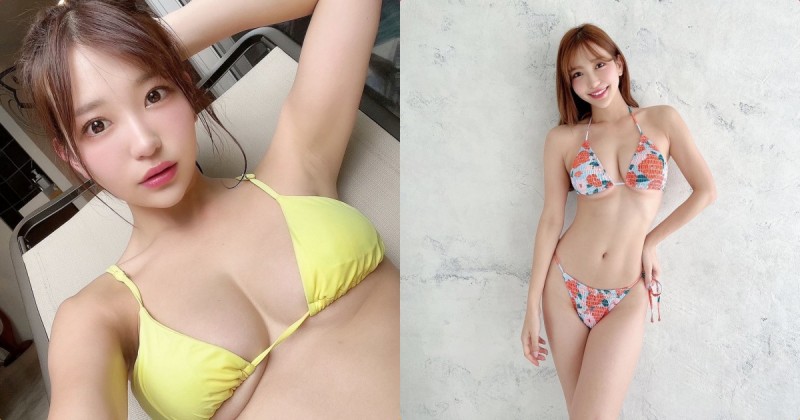 【万博娱乐】最美歐派女大生！正妹「超兇F奶好有看點」，IG滿滿美乳視角！