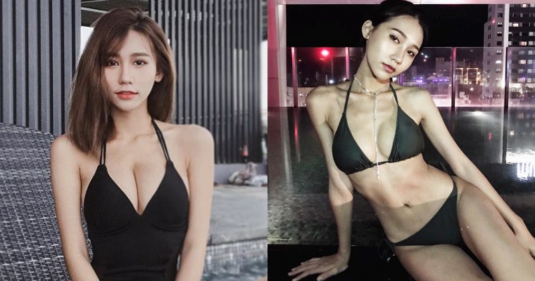 【万博娱乐】再見畢業季！大學正妹「Chrissy」電眼超勾魂！曬比基尼裝炸出馬甲線 自認這部位最好看