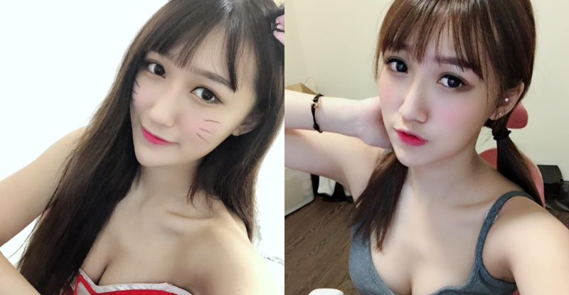 【万博娱乐】小心被打趴！超人氣萌甜實況主「蝴蝶兒」打遊戲不忘給福利，性感體態讓人想撲倒！
