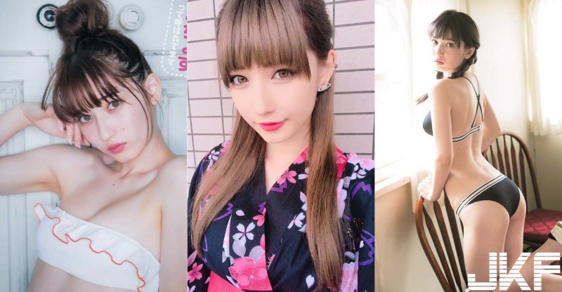 【万博娱乐】19歲「美乳混血妹」才高中就拍半裸寫真！難抵擋的「剛成年誘惑」讓人幻想大開！