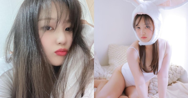 【万博娱乐】尺度大到你會怕！「雪乳兔兔」腿夾紅蘿蔔，大膽拍照花式遮點！