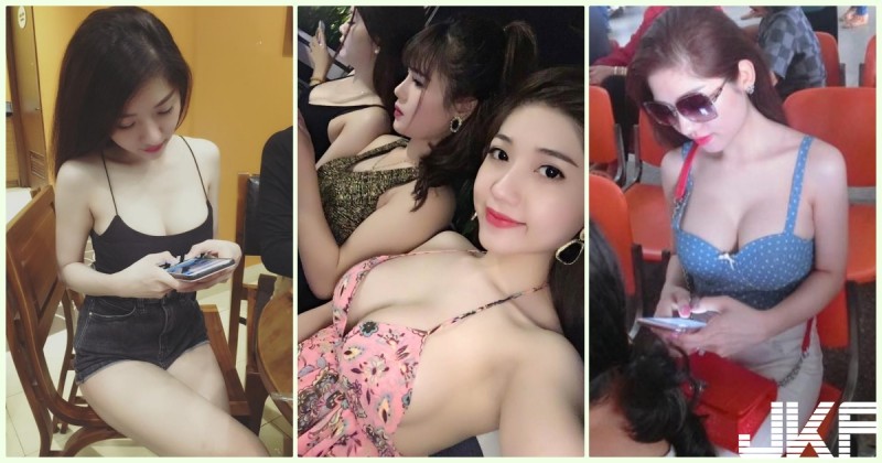 【万博娱乐】車站等車巧遇「超豪放奶妹」D奶視角太犯規！出門直接「真空上陣」畫面好害羞…