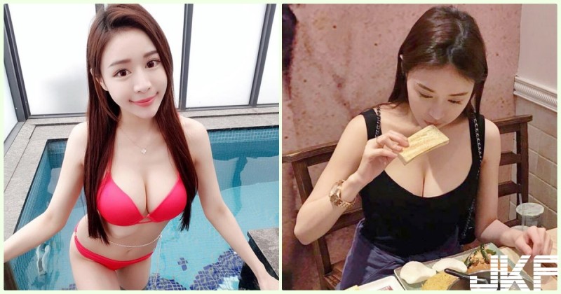 【万博娱乐】受不了！「台灣辣乳正妹」超胸美奶好犯規！滿滿的「低胸視角」若隱若現…