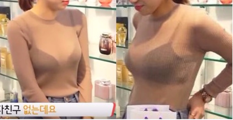 【万博娱乐】大膽路人「透明薄衣」穿上街！「可愛乳形狀」外露明顯…一旁路人看了好害羞