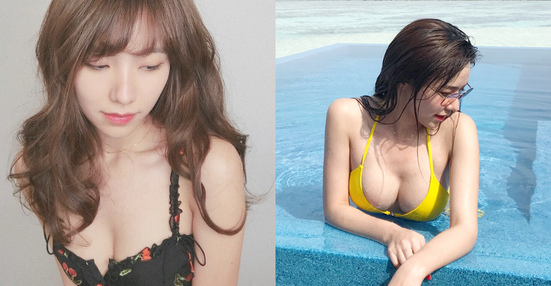 【万博娱乐】清純派正妹 ! 鄰家可愛的清新妹紙，「絕美白皙大乳」讓人想抱緊處理!