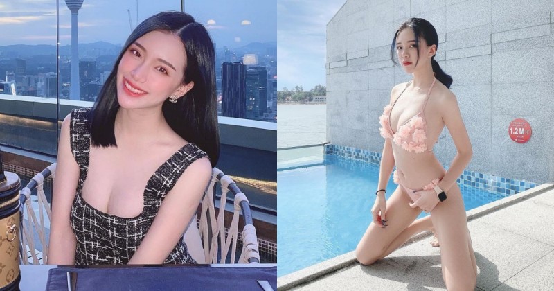 【万博娱乐】馬來西亞「超正辣媽」臉蛋身材都犯規！美乳雪白曲線窈窕，沒想到她兒子這麼大！