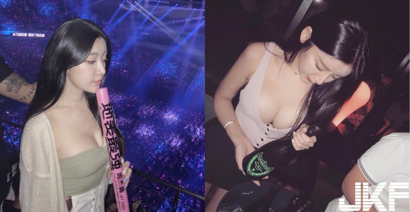 【万博娱乐】周杰倫演唱會捕獲「大奶妹」！「輔大校花」現身粉絲超激動！這視角太壞了…