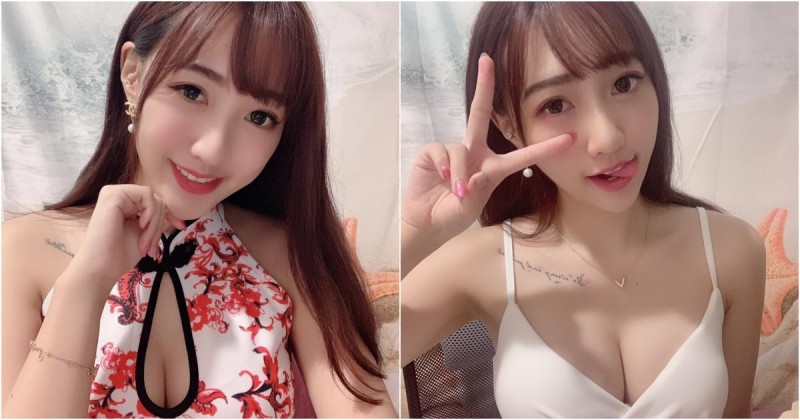【万博娱乐】大眼美少女「璇璇兒syuan」直播旗袍好犯規 中路空隙太多讓人想闖～