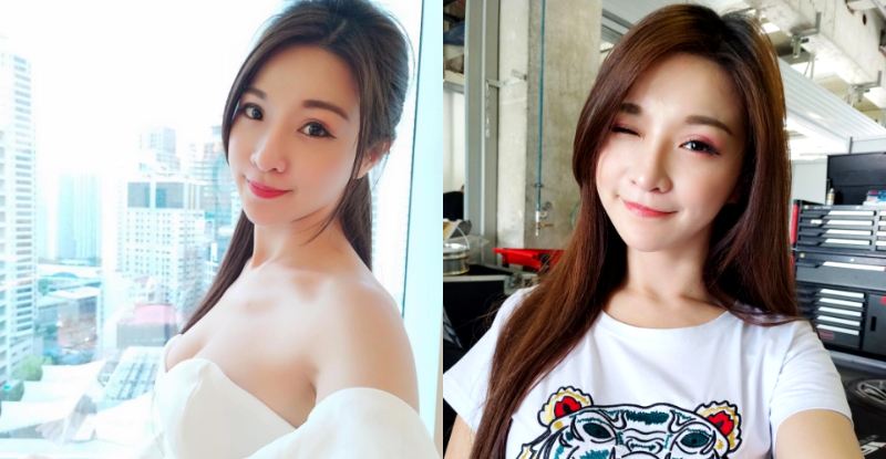 【万博娱乐】極致美體太逆天！火辣模特「夏小芯」甜美嫩臉超勾魂，纖長美腿如萬磁般無限狂吸！