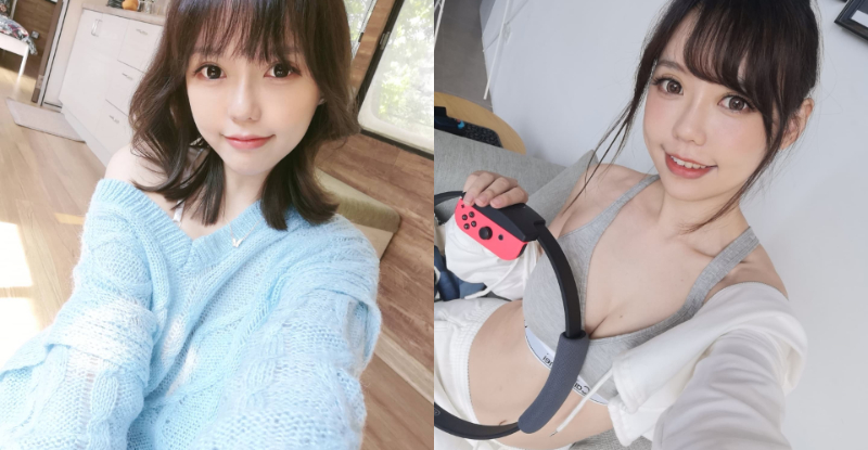 【万博娱乐】清純鄰家系正妹自曝運動全靠健身環　「露乳溝秀纖腰」好身材藏不住！