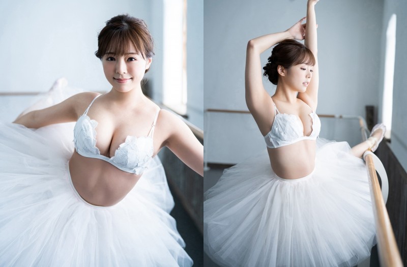 【万博娱乐】6歲開始學芭蕾！治癒G奶女神「川村那月」站立一字馬展露柔軟身軀　看了不禁有大膽想法