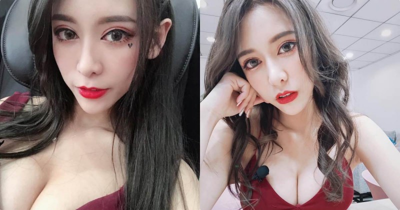 【万博娱乐】火辣「傲嬌甜心」嫵媚表情太誘人，「飽滿美乳」吸睛度一百分！