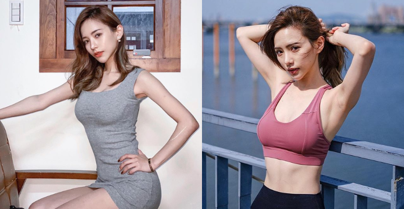 【万博娱乐】這才是極品！超正空姐「發發Fafa」精巧美臉毫無死角，緊致曲線帶性感腹肌太辣眼！