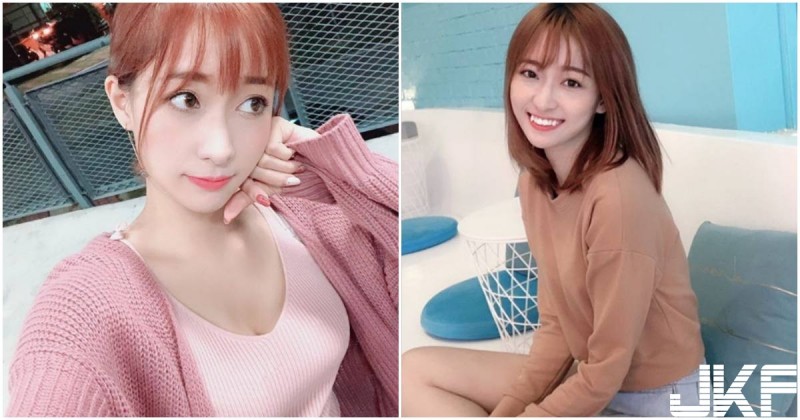 【万博娱乐】「Jasmine李艷馨」可愛虎牙讓人著迷，笑容甜美還有超白嫩雙腿！