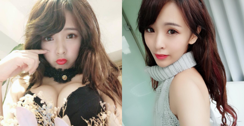 【万博娱乐】這個角度才能看見最美高峰！電力直播主「筱穎兒」性感又萌甜的魅力擋不了！