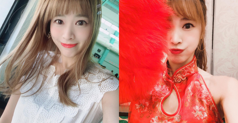 【万博娱乐】戀愛感噴發！「林妮妮Nini」俏皮鬼臉嘟嘴惹人愛，姣好曲線舞動起來嗨翻球場！