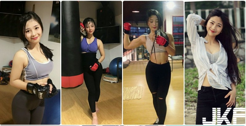 【万博娱乐】超正「越南武術正妹」超犯規的身材＋天菜顏值，居然才18歲：看了我都in了！