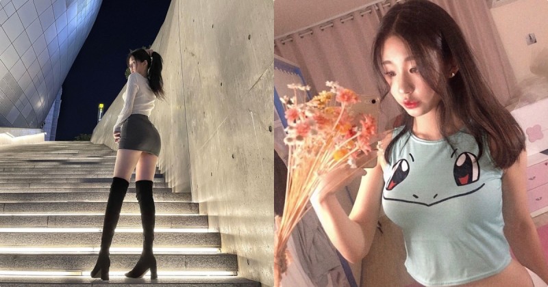 【万博娱乐】天生自帶騷氣的「18歲私校正妹」，發育很好「根本看不出是學生」！