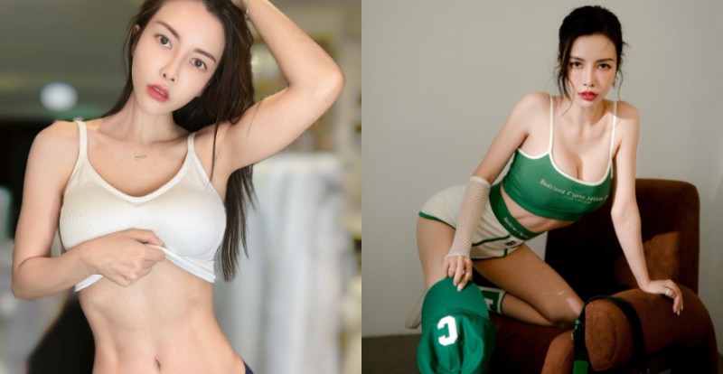 【万博娱乐】健美女孩「CC. 西西」曬極品馬甲線　結實11字線條太火辣！