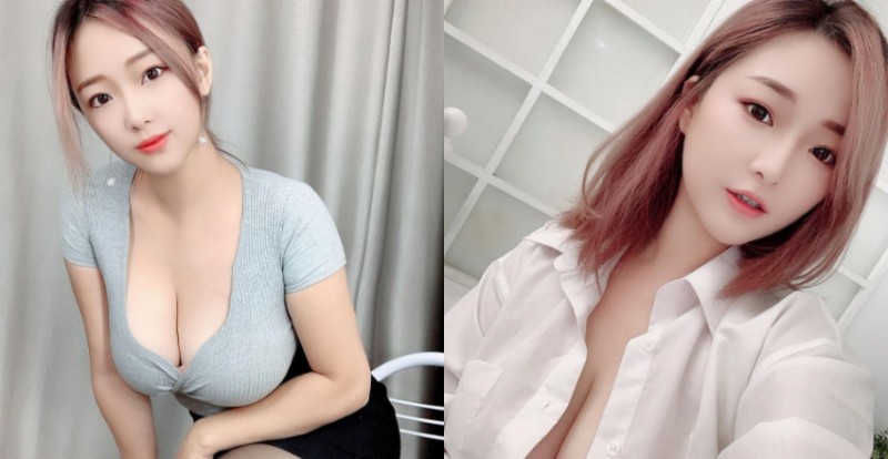 【万博娱乐】巨乳甜姐兒「施菲亞Feiya」甩奶舞引起國家級震動　網友：看到暈了
