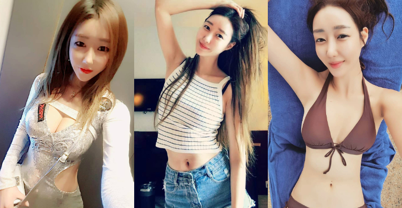 【万博娱乐】衣服太小件！正妹「過人奶量」快撐爆上衣，「混圓大長輩」忍不住探出頭來！
