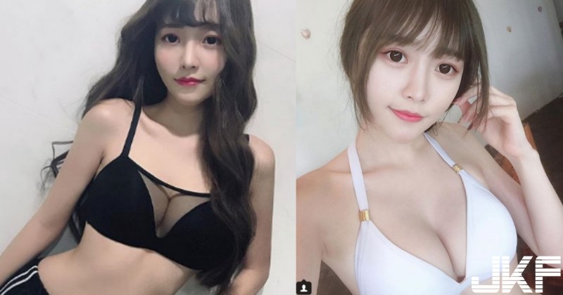 【万博娱乐】台灣「美乳網紅」連運動裝都別出心裁，薄紗底下「陰影面積」不得了！