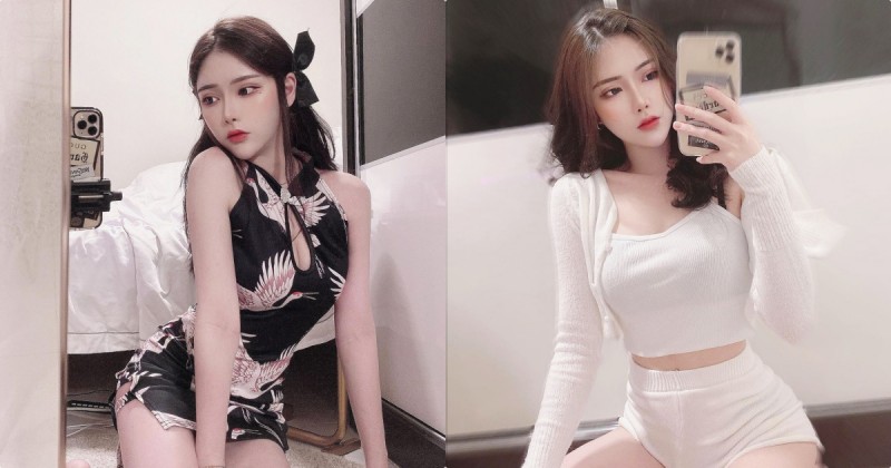 【万博娱乐】高冷正妹「穿上誘惑緊身旗袍」，「性感撩人的姿勢」給100分！