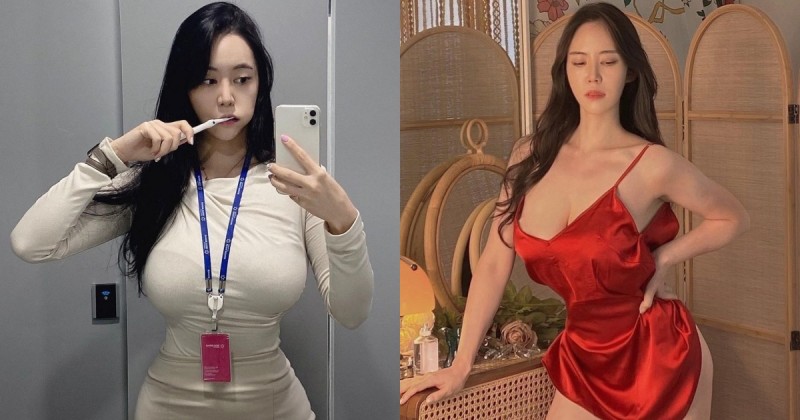 【万博娱乐】「巨乳人妻」在公司人氣超夯！兇猛車頭燈+螞蟻小蠻腰，意圖使人推爆！