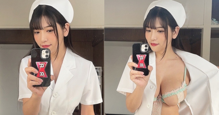 【万博娱乐】「日本巨乳 No.1」化身白衣天使！掀開護士服蹦出「驚人 I 級身材」
