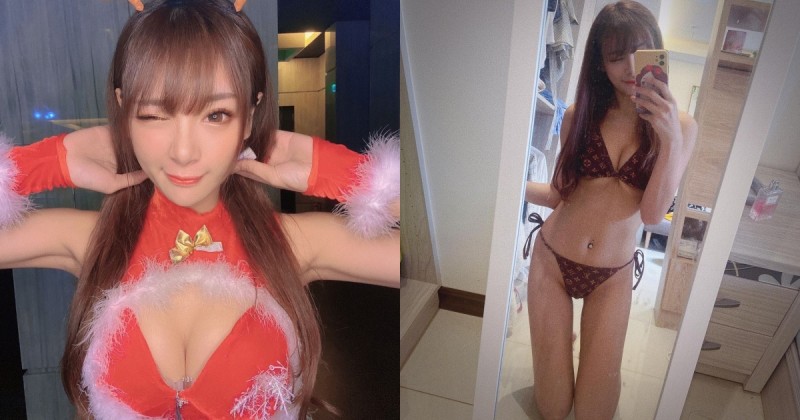 【万博娱乐】太性感的小鹿！「香檳女孩」小麋Lu 曼妙舞姿超迷人，「雪乳翹臀」沒在客氣！