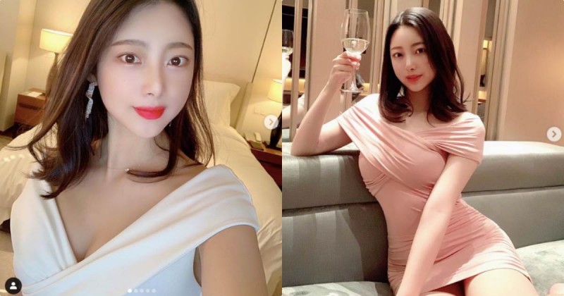 【万博娱乐】氣質正妹Vesper酒後超挑逗，沙發誘惑太逼人犯罪…