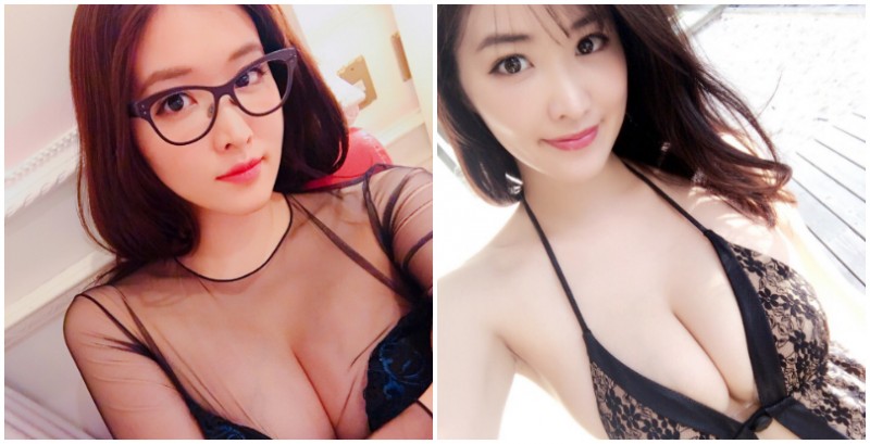 【万博娱乐】本體是眼鏡還是奶？萌萌眼鏡娘曬「超狂野G奶」，乳浪太強不晃不行！
