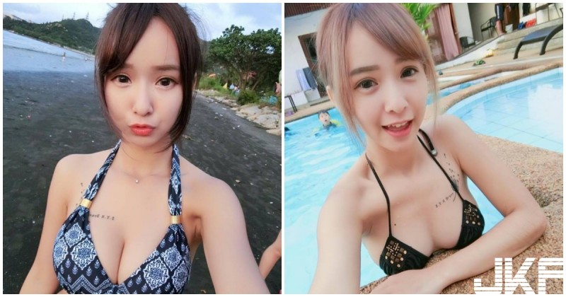 【万博娱乐】甜美系小隻馬！　童顏配「C奶深溝」，比基尼飽滿到快炸裂了！