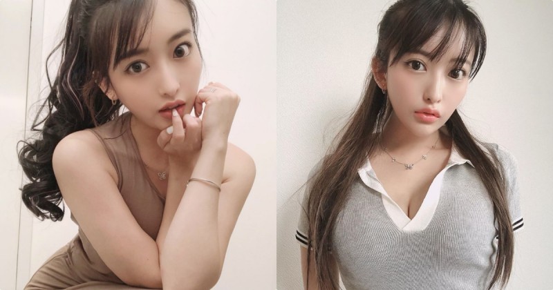 【万博娱乐】「154美乳小隻馬」激似明日花綺羅，「豐滿大車頭燈」挺胸時好壯觀！