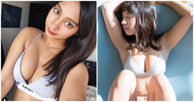 【万博娱乐】拉丁混血妹「渾圓F奶」滿到要炸出，「大膽養眼姿勢」太逼人犯罪…