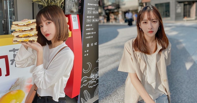 【万博娱乐】早餐吃起來！銘傳大學短髮正妹「Yuki」甜美臉蛋連業配都好看！