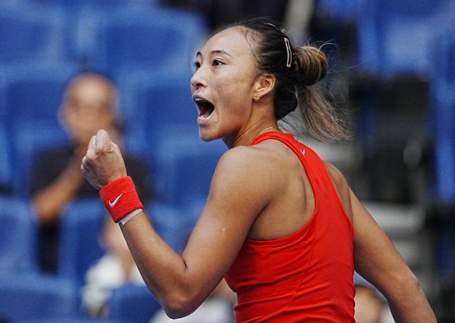【万博体育】中网女单：郑钦文2-0斯维托丽娜，时隔两年重返四强追平生涯最佳