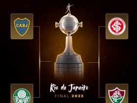 【万博足球】解放者杯四强对阵:博卡vs帕尔梅拉斯 弗鲁米嫩塞vs巴西国际