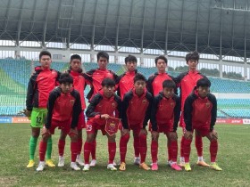 【万博足球】U17中青赛上海海港点球击败辽宁沈阳城市,晋级下一阶段比赛