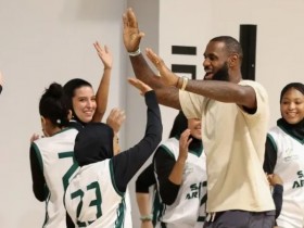 【万博NBA】沙特篮协主席:詹姆斯影响力超越体育 他的造访会是我们一生回忆