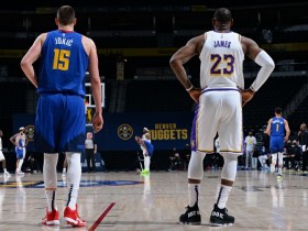 【万博NBA】?2K24前十历年评分变化:詹姆斯生涯21季竟18次评分不低于96