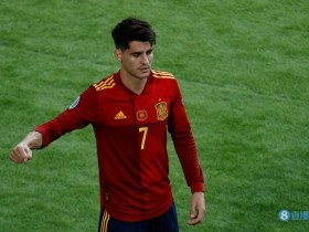 【万博足球】莫拉塔65次代表西班牙出场首次完成帽子戏法,共计打入33球