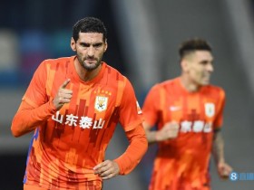 【万博足球】媒体人:泰山可能将剩余薪资当作违约金赔付给费莱尼