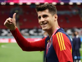 【万博足球】莫拉塔全场数据:3次射正打入3球,9.6分全场最高