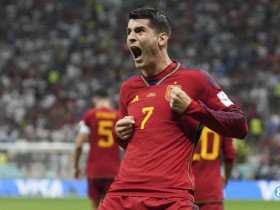 【万博足球】莫拉塔:我在西班牙队有很多优秀的队友,这可以说是一种奢侈