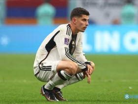 【万博足球】球迷批评哈弗茨:他在欧冠和德国队踢得都不行,不应该得到支持