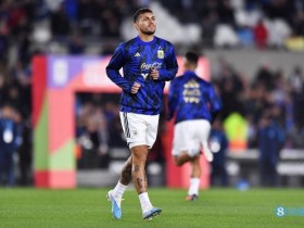 【万博足球】帕雷德斯:拥有梅西是我们的幸运,在我看来他无疑是历史最佳